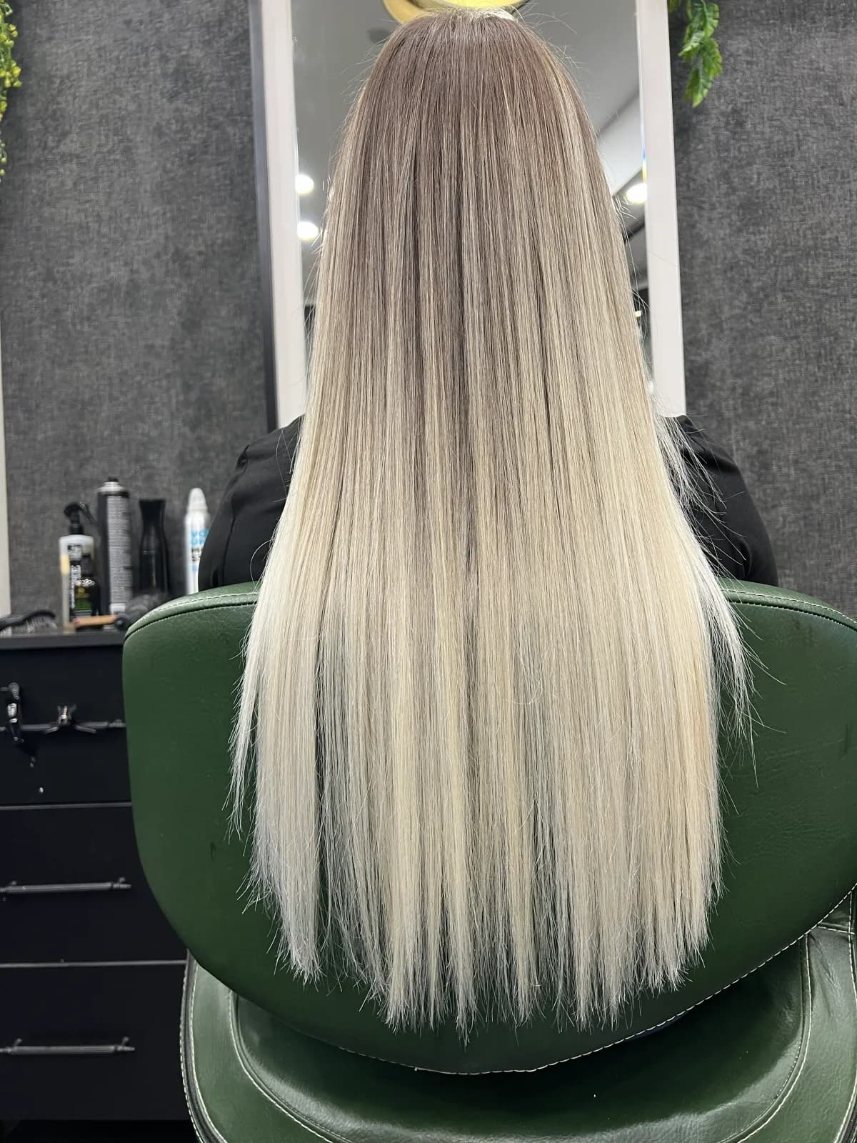 Ombre – weicher Farbverlauf – Ness Friseursalon