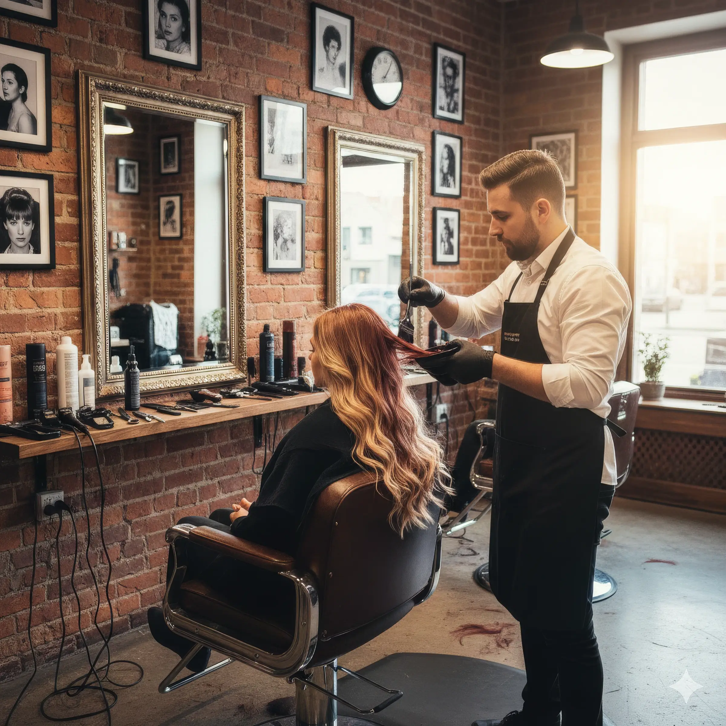 Ness Friseursalon – Ambiente unseres Salons